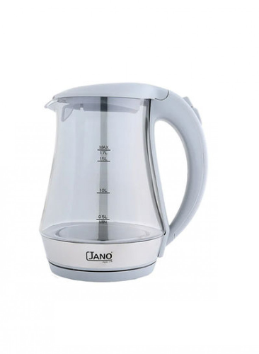 غلاية جانو زجاج 1.7 لتر 2200 واط