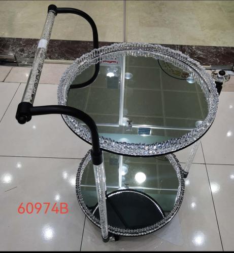 عربية تقديم مدور اسود 60974