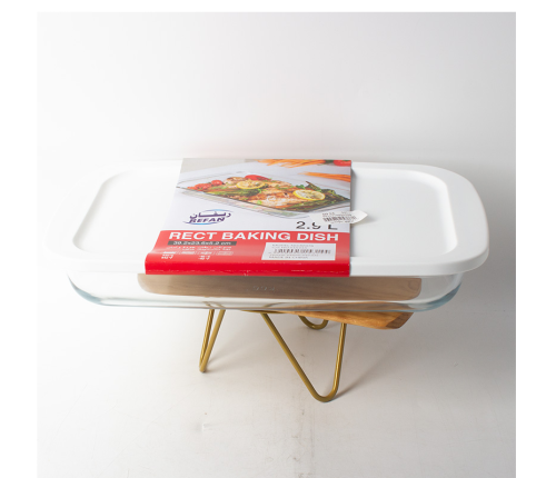 صينية بايركس بغطاء 2.9 لتر