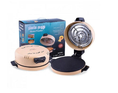 خبازه هوم ماستر سخان استيل 30سم