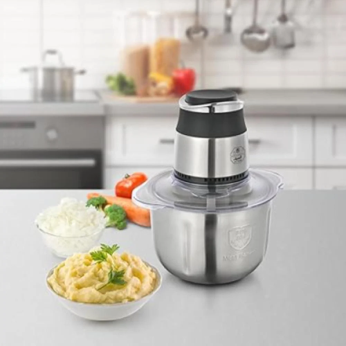 فرامة خضار السيف استيل 4 لتر 800 واط