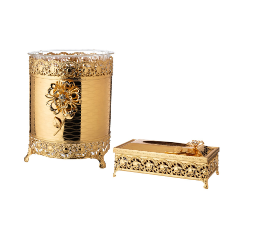 طقم سلة مع المناديل 0216425