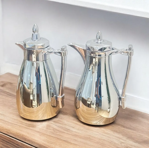 طقم ترامس- ثلاجات- شاي وقهوة يتصميم عصري الدانة كر...