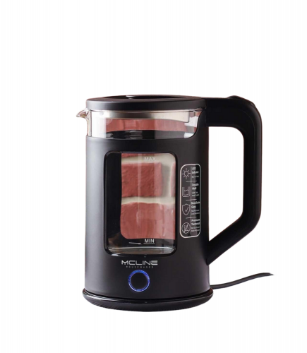 ﻏﻼﯾﺔ ﻣﻛﻼﯾن زﺟﺎج ﻣﺑطن ﺑﺣﻣﺎﯾﺔ ﺳﻌﺔ 1.7 ﻟﺗر