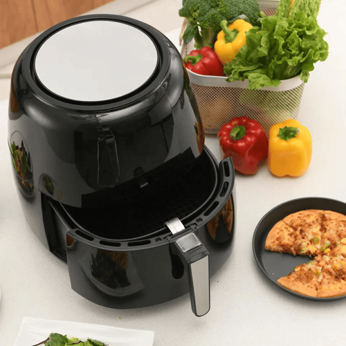 قلاية جي في سي برو 9 لتر , اسود - GVCAF-900D