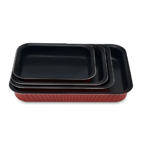 طقم صواني فرن تروفال مستطيل مصري 22-30