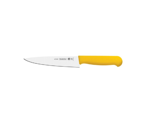 سكين لحم برازيلي اصفر ترامونتينا