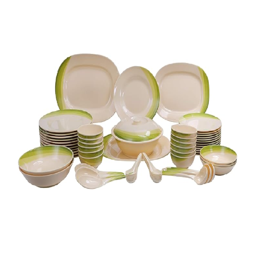 طقم ميلامين بادريق جديد 72 قطعه موديل 68