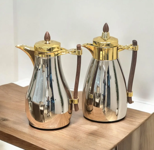 طقم ترامس- ثلاجات- شاي وقهوة يتصميم عصري الدانة ذه...