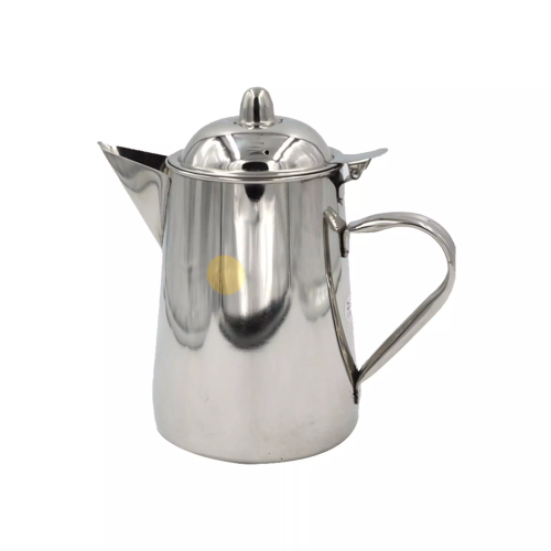 بكرج حليب استيل 2 لتر المصباح