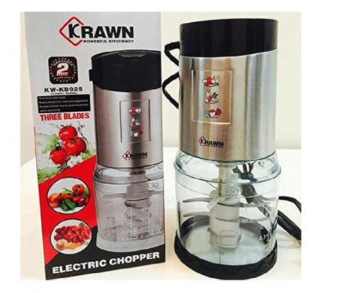فرامة خضار كراون KR 925 3 سكاكين