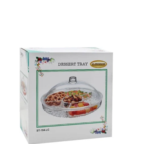 علبة مكسرات اكريلك 500871