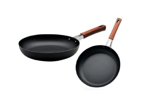 مقلى ياباني يد وحدة خشب 24 سم