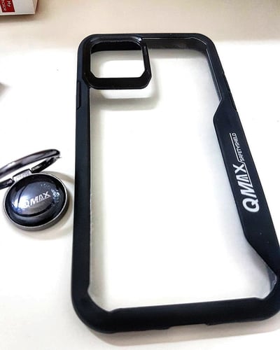 كفرات شفافة ذو حواف سوداء