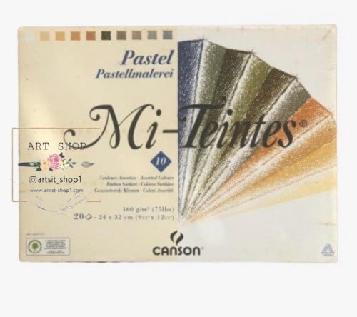 كراسة كانسون مي تنتس 10 ألوان