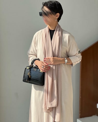 قماش كريب بطابع رسمي