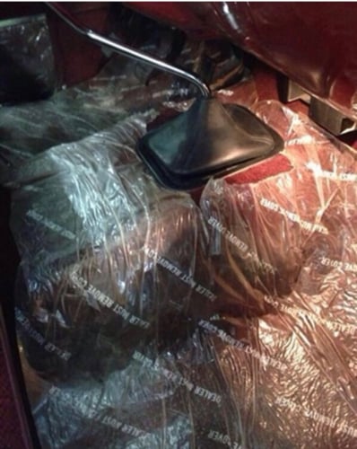 استكر ارضيه جمس وشفر ثمانينات كتابة لون ابيض طبق ا...