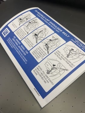 تعليقة شماسه ورق لجميع سيارات الامريكية سيدان طبق...