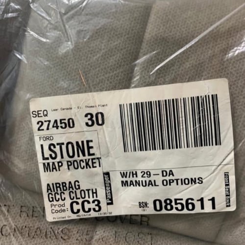 استكرات فورد فيكتوريا مطابق للاصلي خام ومقاسات داخ...