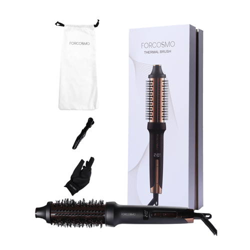 فوركوزمو ثيرمال برش+ فرشاة المساج الكهربائية