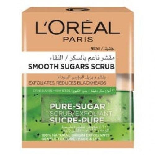 Soft sugar scrub / purity exfoliates and removes b...