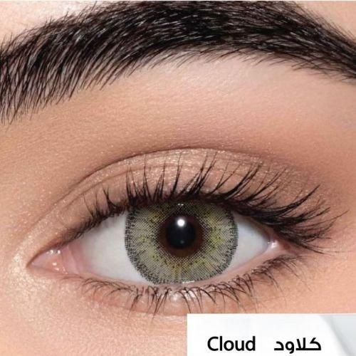 عدسات ملونة من لنس مي - كلاود