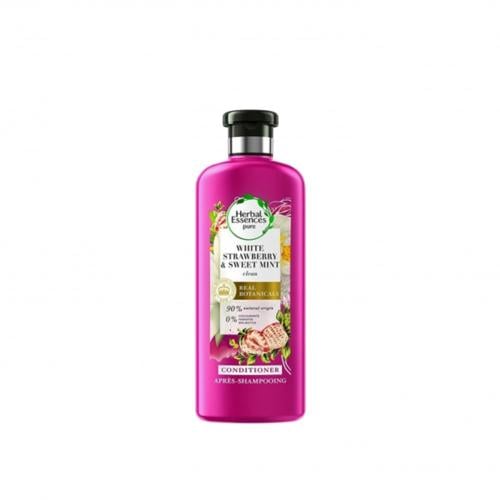 بلسم هيربل أسنسز فراولة بيضاء ونعناع حلو 360ملي