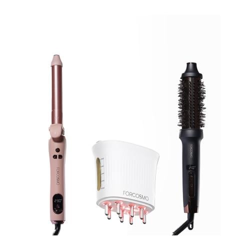 فوركوزمو كيرلي + فوركوزمو ثيرمال + فرشاة المساج ال...