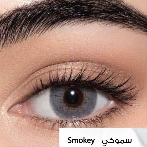 عدسات ملونة من لنس مي - سموكي