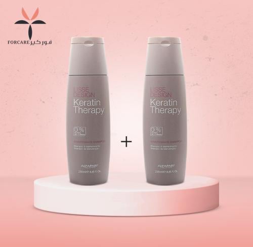 شامبو وبلسم معالج الكيراتين من ألفابارف ميلانو