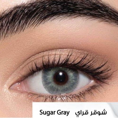 عدسات ملونة من لنس مي - شوقر قراي