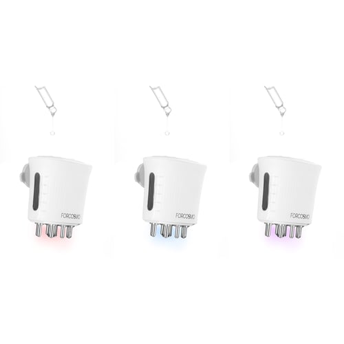 فوركوزمو ثيرمال برش+ فرشاة المساج الكهربائية