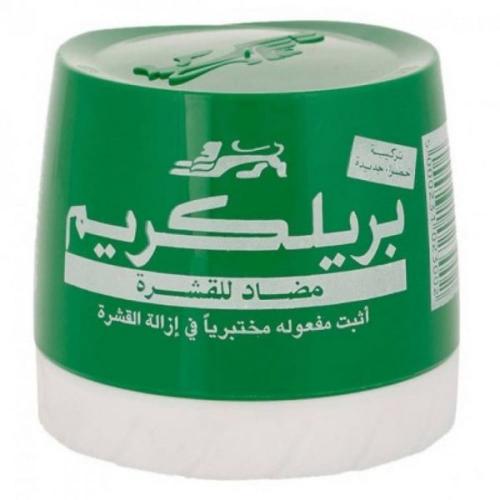 كريم الشعر المضاد للقشرة من بريلكريم اخضر، 210 مل