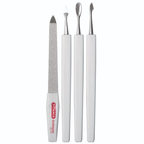 مجموعة العناية بالاظافر من تيتانيا - 4 قطع