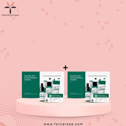 AHA BHA PHA 30-day care routine set from Som by Me...