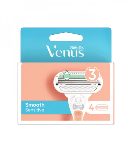 Venus 3 Smooth razor blades for sensitive skin fro...