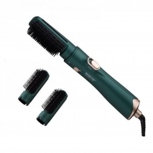 فرشاية تصفيف الشعر قطعتين من ريبون 1200 واط - أخضر...
