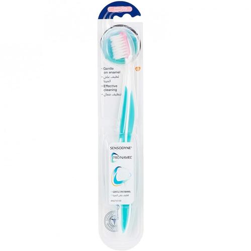 Sensodyne toothbrush, enamel protector, extra soft