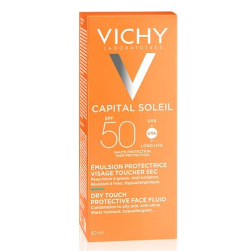 كريم واقي شمس كريم فيشي كابيتال سوليال Spf 50 مل