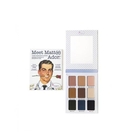 The eyeshadow set Mite Mat, I searched for this wi...