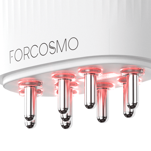 فوركوزمو ثيرمال برش+ فرشاة المساج الكهربائية