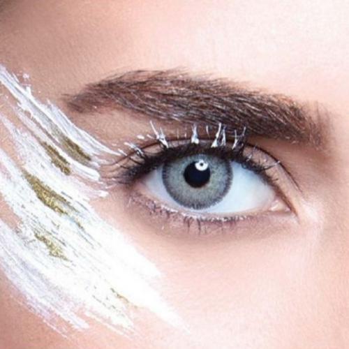 عدسات لاصقة ملونة دريم جراي من انستازيا