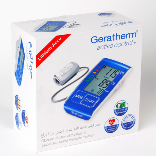 جيراثيرم جهاز قياس ضغط الدم للجزء العلوي للذراع