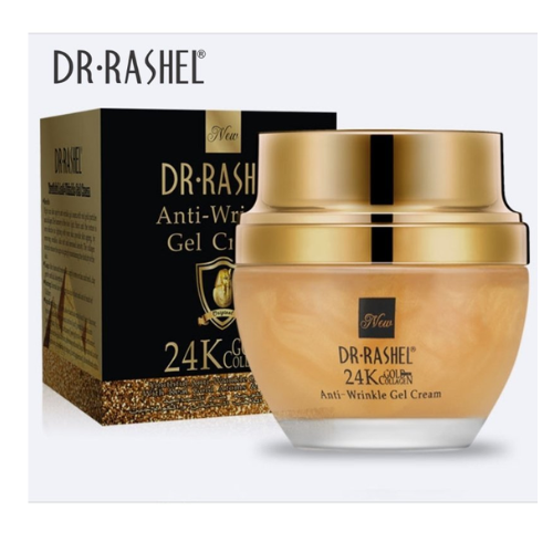 د. راشيل كريم جل مكافحة التجاعيد بالكولاجين والذهب...