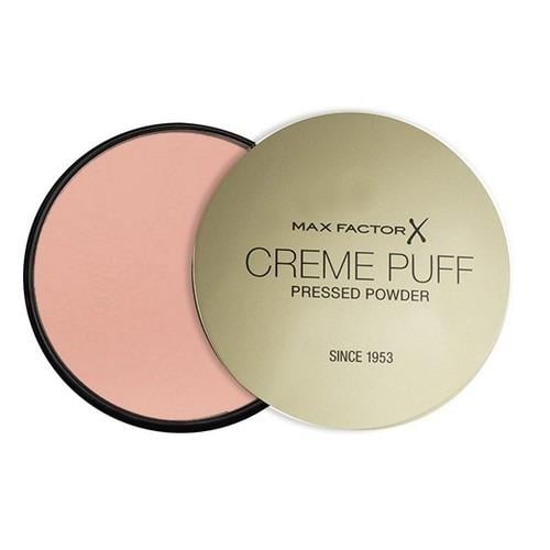 Pressed face powder puff from Max Factor 81
