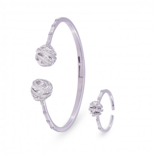 Spherical Twin - Silver