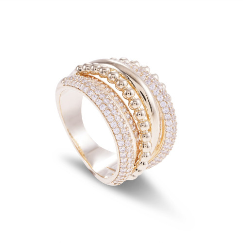 خاتم جالاكسي باللون الذهبي Galaxy