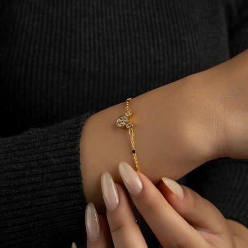 أساور أورنيت ميرور Ornate Mirror الذهبية الطبية