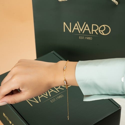 إسوارة ليورة Liora الذهبية الطبية