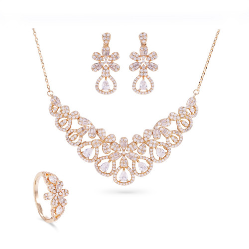 نصف طقم ديفاين ماجستي باللون الذهبي Divine Majesty